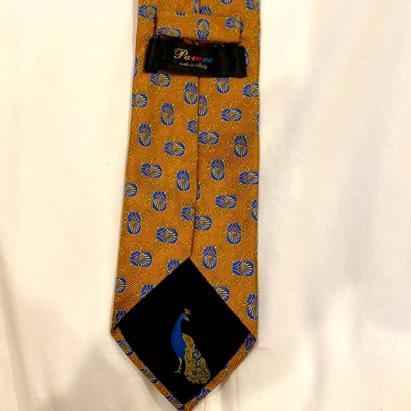 Pavone 100% Silk Men’s Ties - Picture 7 of 13